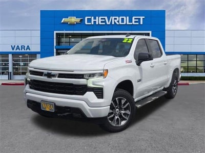 2022 Chevrolet Silverado 1500 RST