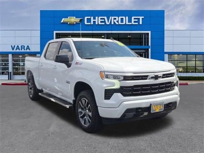 2022 Chevrolet Silverado 1500 RST