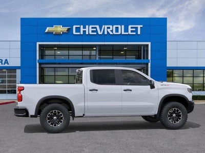 2026 Chevrolet Silverado 1500 ZR2
