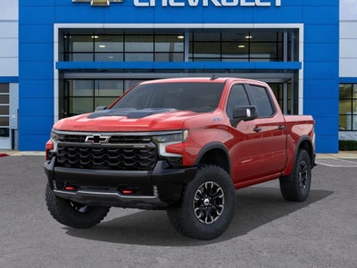 2026 Chevrolet Silverado 1500 ZR2