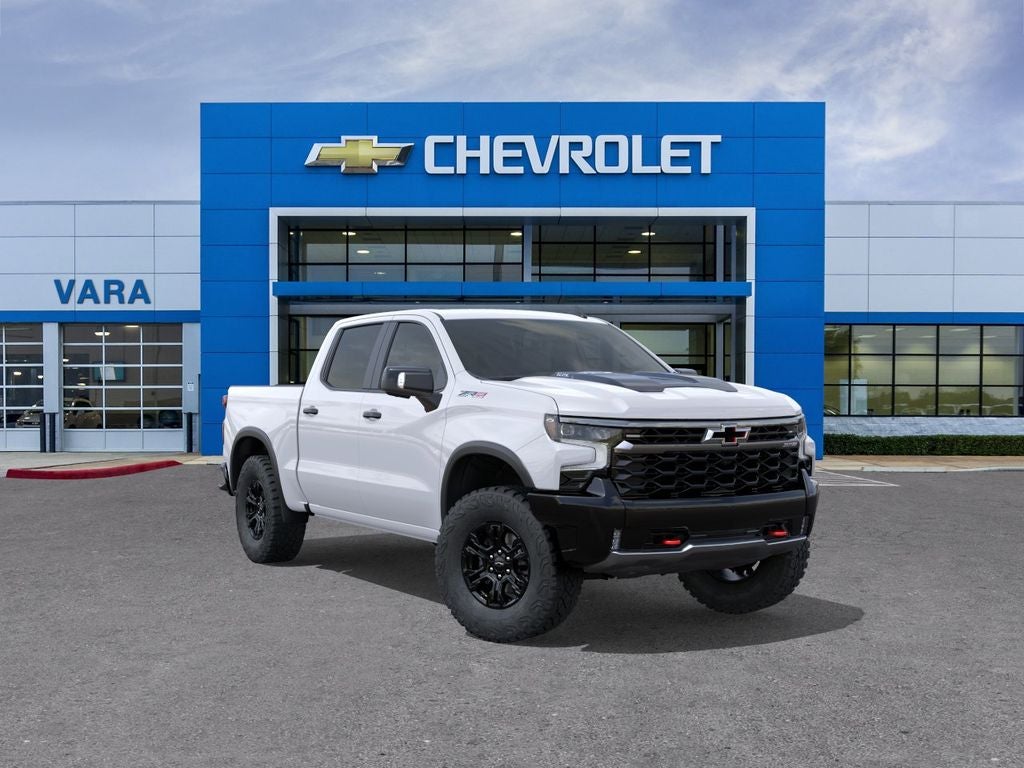 2026 Chevrolet Silverado 1500 ZR2