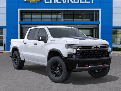2026 Chevrolet Silverado 1500 ZR2