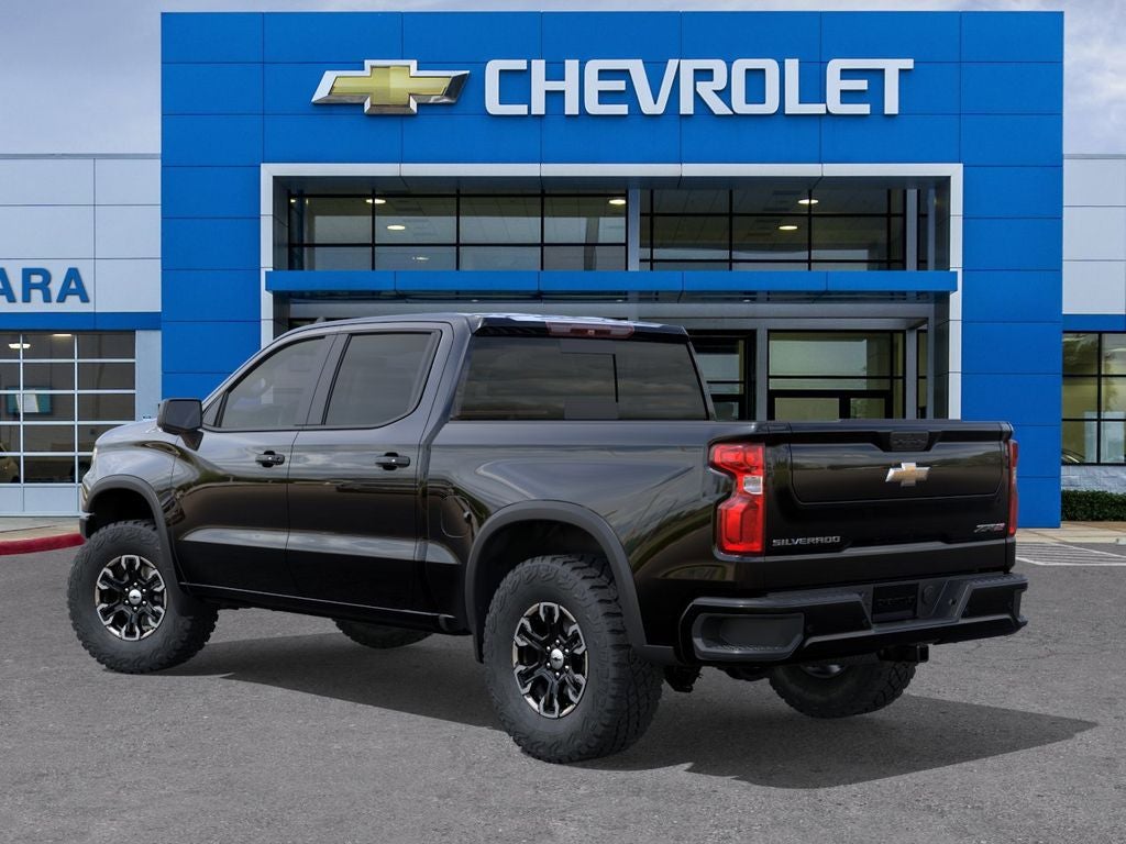 2026 Chevrolet Silverado 1500 ZR2