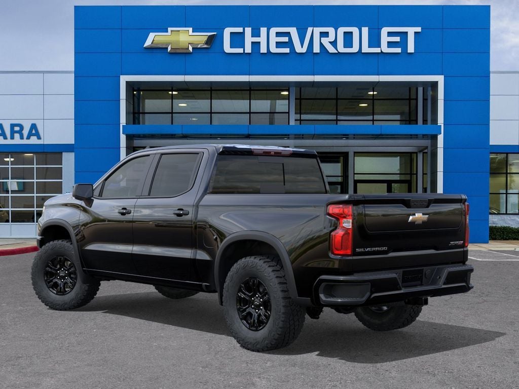 2026 Chevrolet Silverado 1500 ZR2