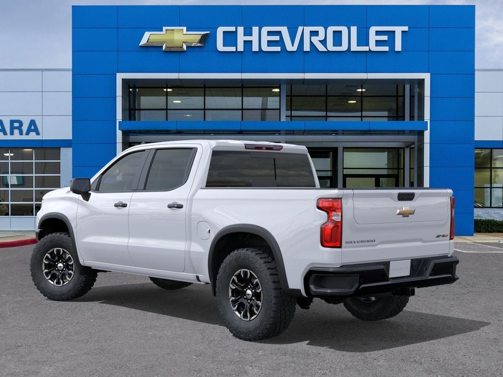 2026 Chevrolet Silverado 1500 ZR2