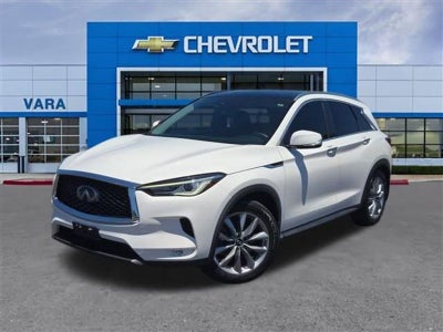 2020 INFINITI QX50 LUXE