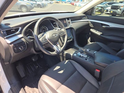 2020 INFINITI QX50 LUXE