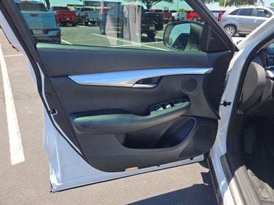 2020 INFINITI QX50 LUXE