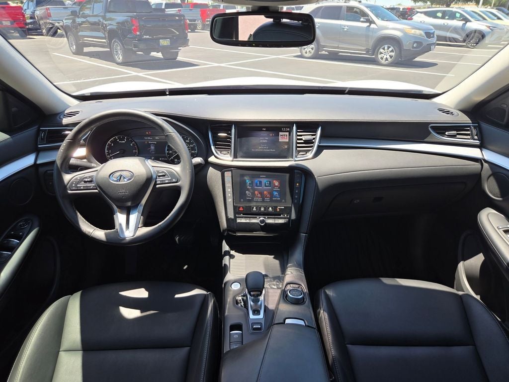 2020 INFINITI QX50 LUXE