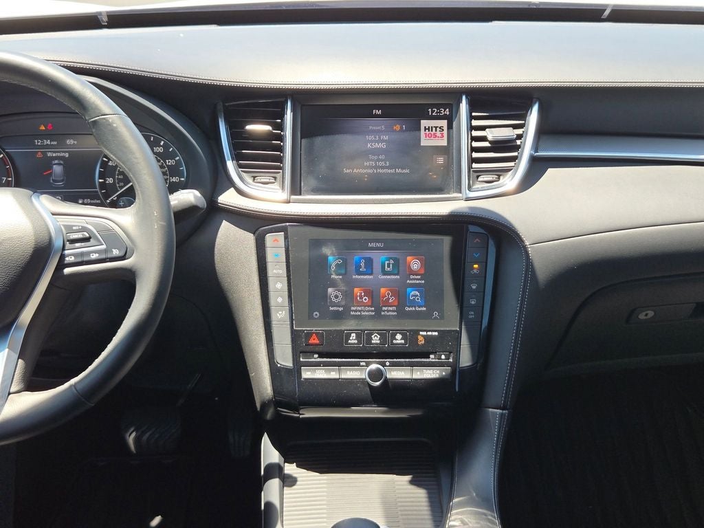 2020 INFINITI QX50 LUXE
