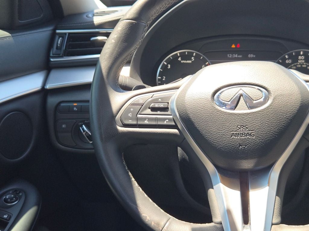 2020 INFINITI QX50 LUXE
