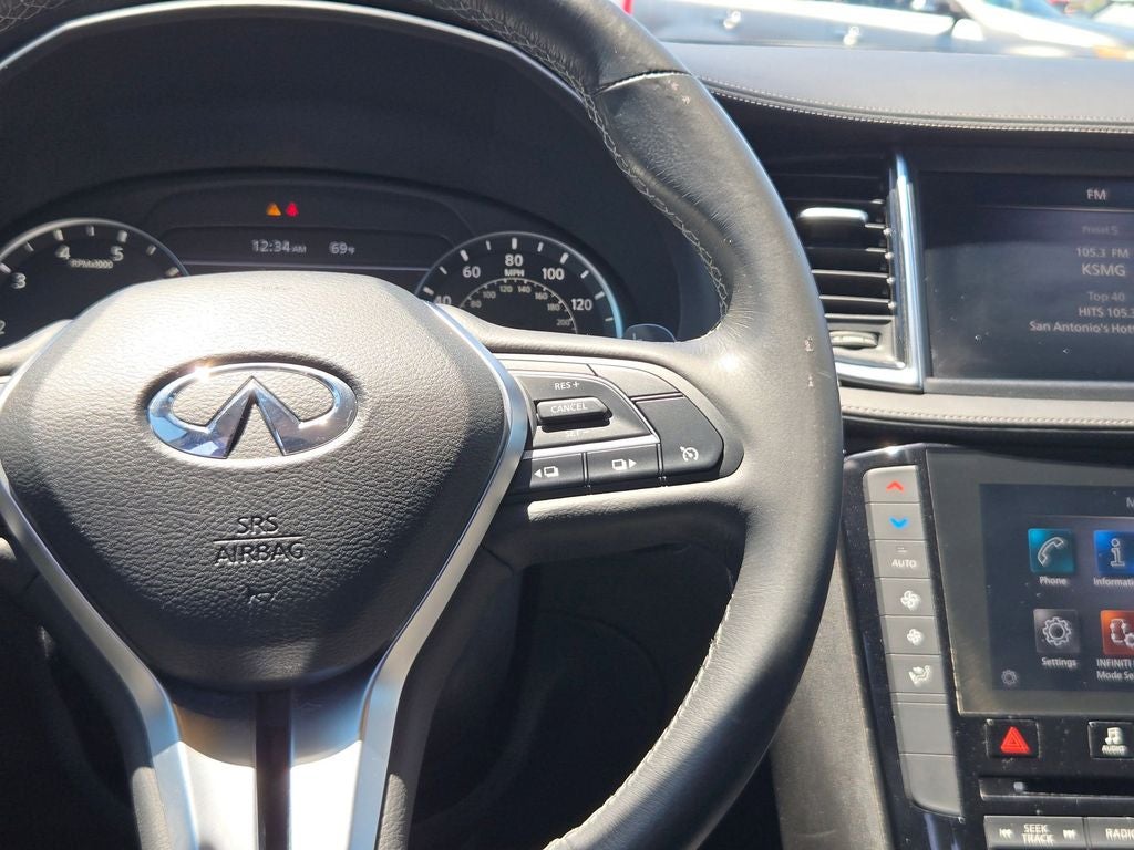 2020 INFINITI QX50 LUXE