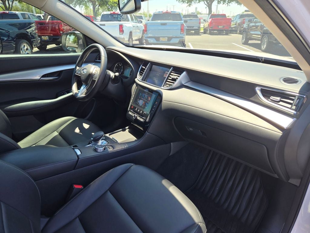 2020 INFINITI QX50 LUXE