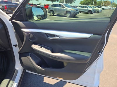 2020 INFINITI QX50 LUXE