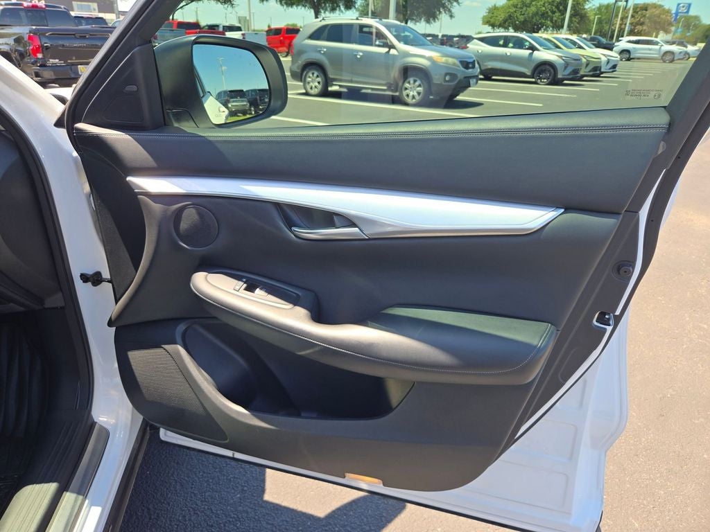 2020 INFINITI QX50 LUXE