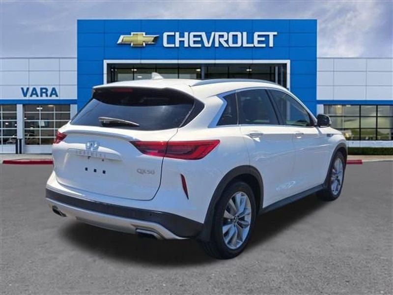 2020 INFINITI QX50 LUXE