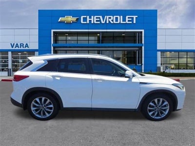 2020 INFINITI QX50 LUXE