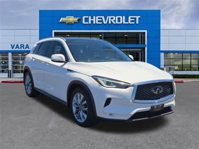 2020 INFINITI QX50 LUXE