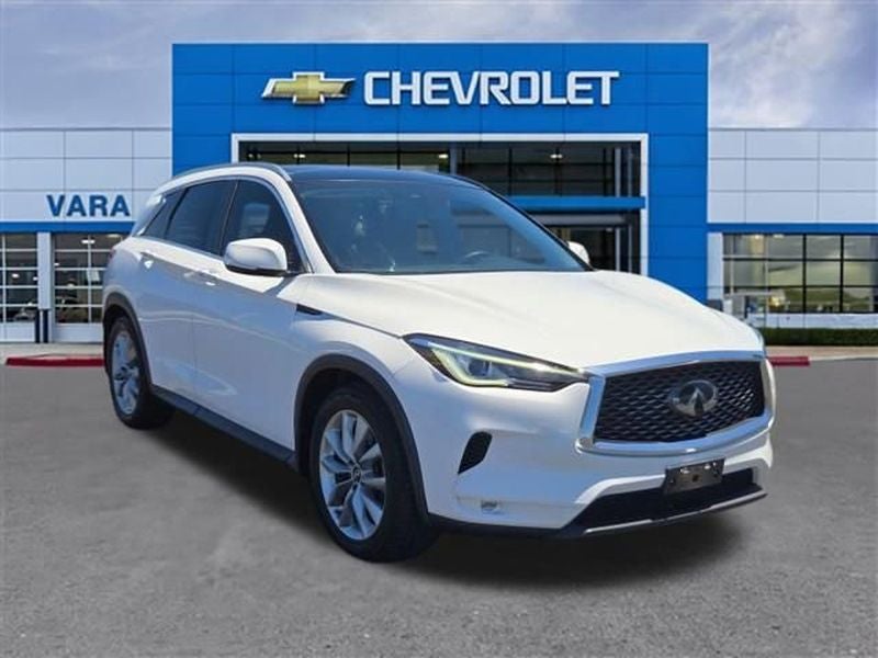 2020 INFINITI QX50 LUXE