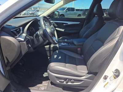 2020 INFINITI QX50 LUXE