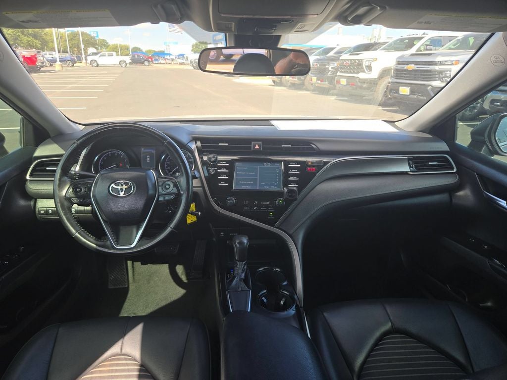 2019 Toyota Camry SE