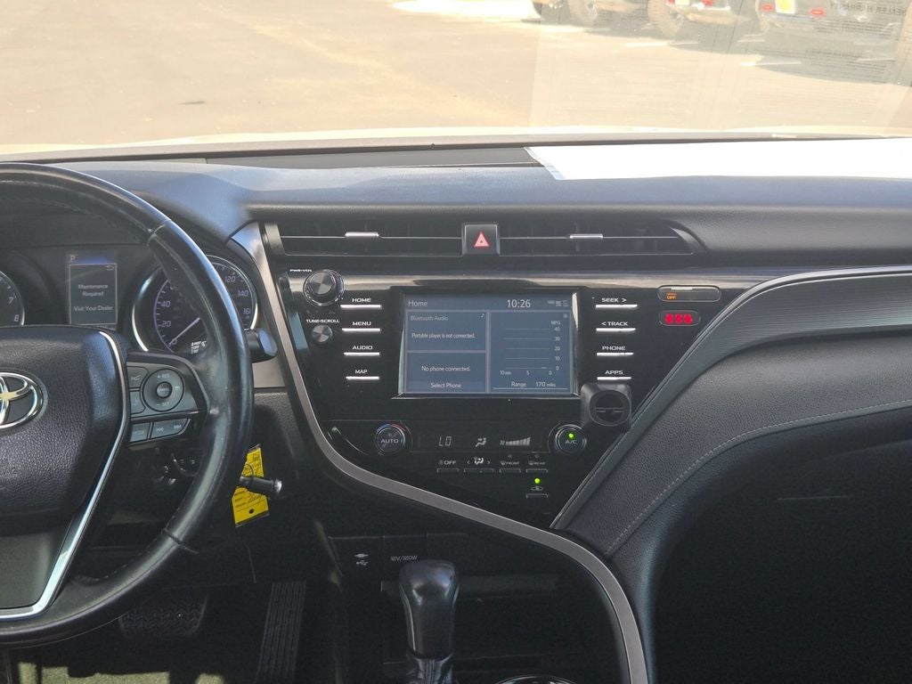 2019 Toyota Camry SE
