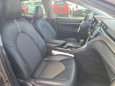 2019 Toyota Camry SE