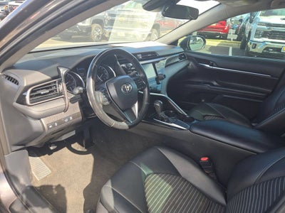 2019 Toyota Camry SE