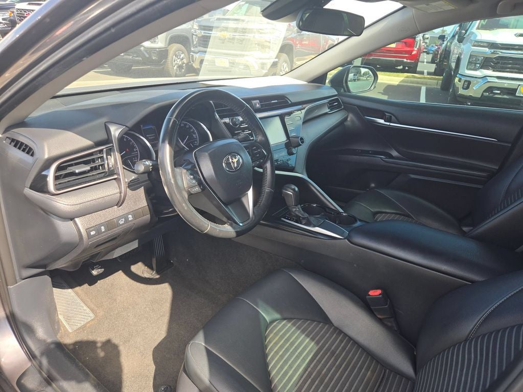 2019 Toyota Camry SE