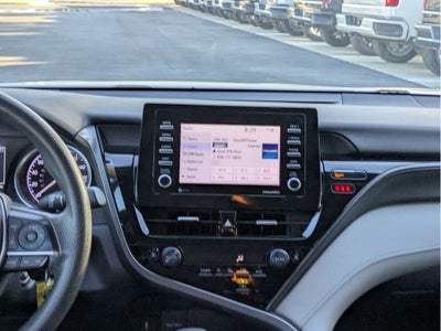 2022 Toyota Camry LE