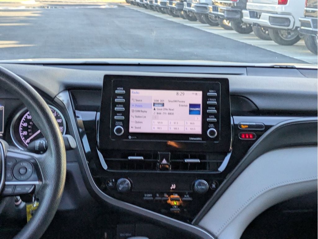 2022 Toyota Camry LE