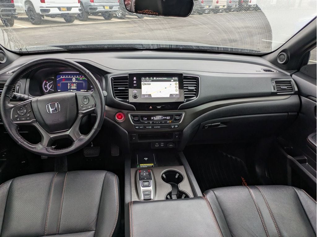 2024 Honda Passport TrailSport