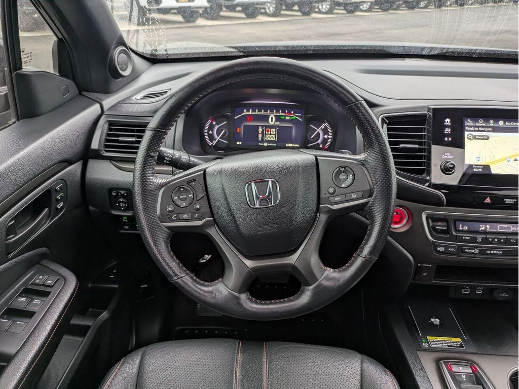 2024 Honda Passport TrailSport