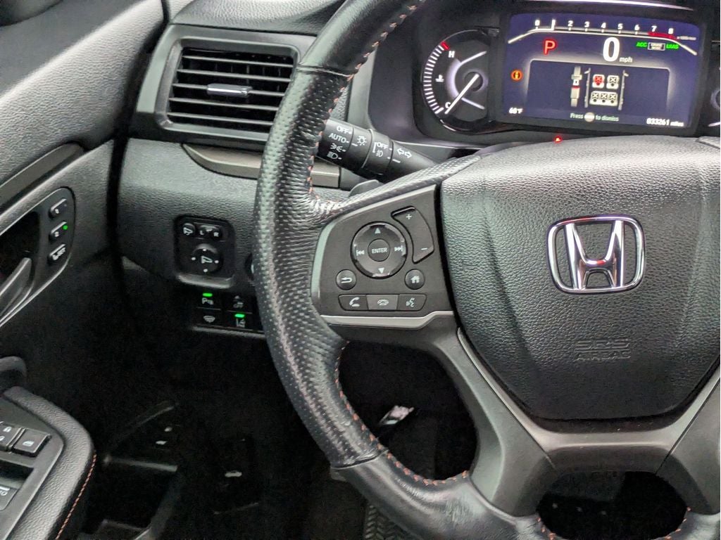 2024 Honda Passport TrailSport