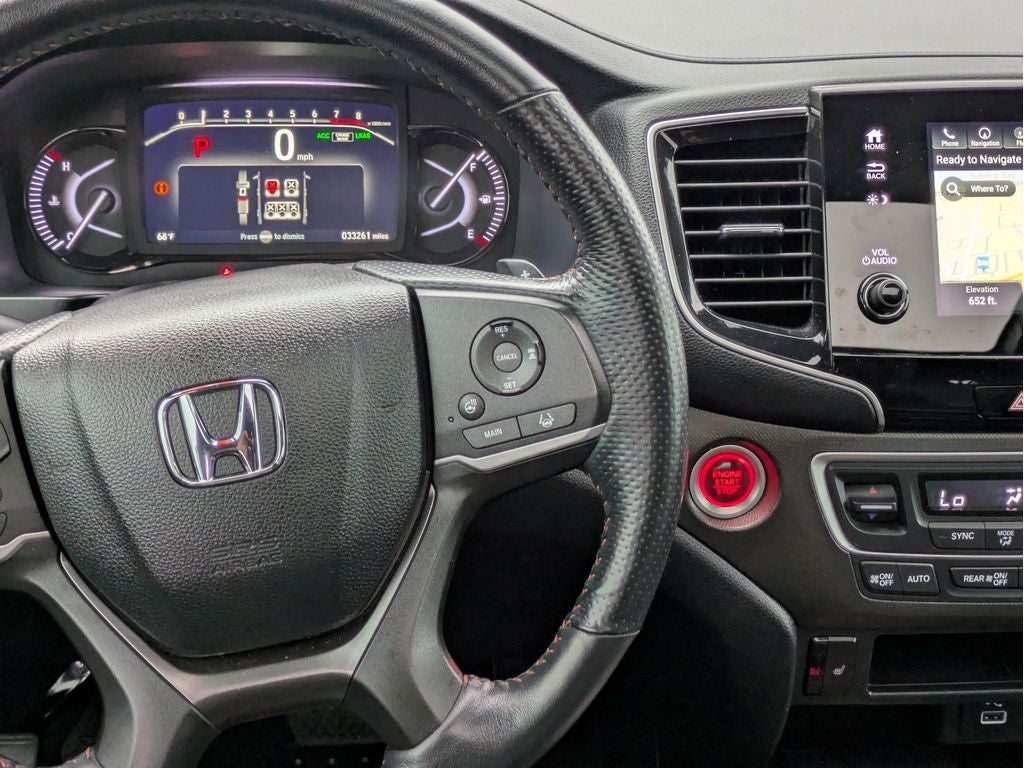 2024 Honda Passport TrailSport