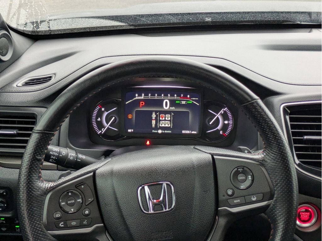 2024 Honda Passport TrailSport