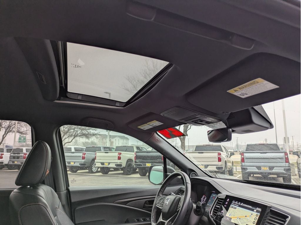 2024 Honda Passport TrailSport