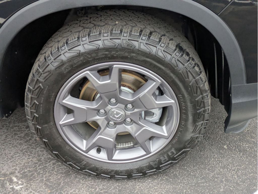 2024 Honda Passport TrailSport