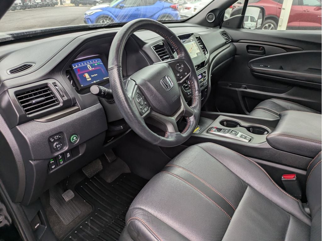 2024 Honda Passport TrailSport