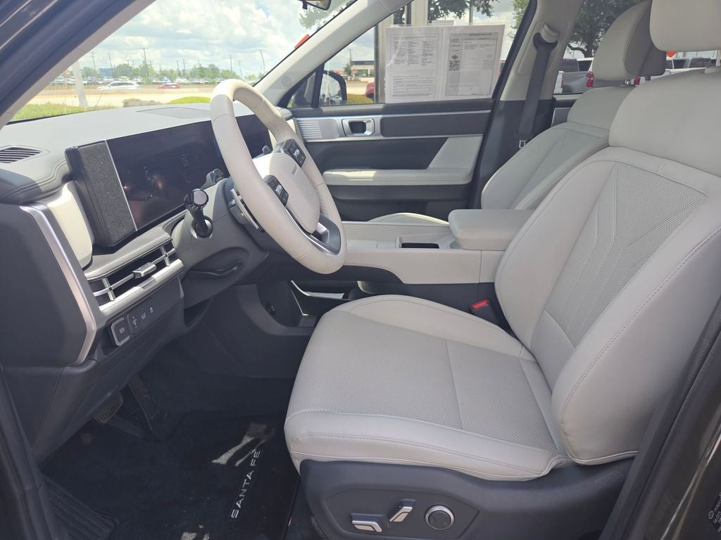 2025 Hyundai Santa Fe SEL