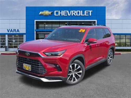 2024 Toyota Grand Highlander Hybrid Limited MAX