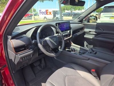 2024 Toyota Grand Highlander Hybrid Limited MAX