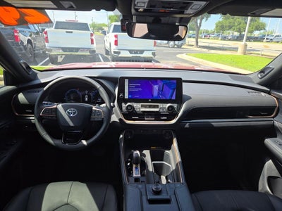 2024 Toyota Grand Highlander Hybrid Limited MAX