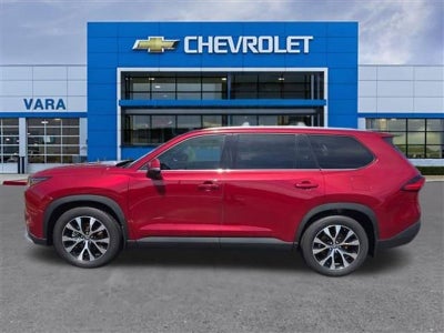 2024 Toyota Grand Highlander Hybrid Limited MAX