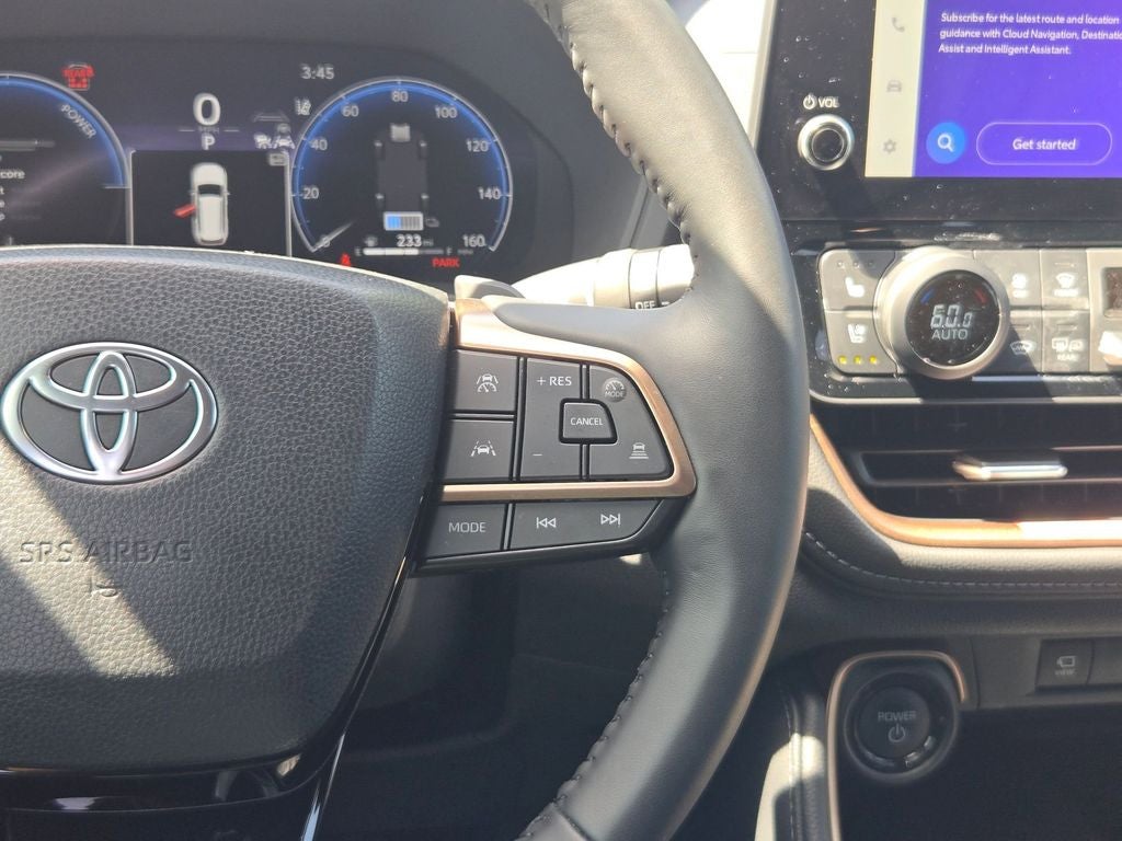 2024 Toyota Grand Highlander Hybrid Limited MAX