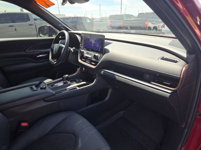 2024 Toyota Grand Highlander Hybrid Limited MAX
