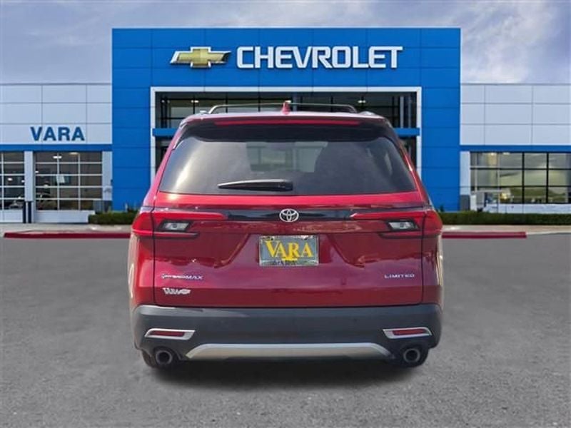 2024 Toyota Grand Highlander Hybrid Limited MAX