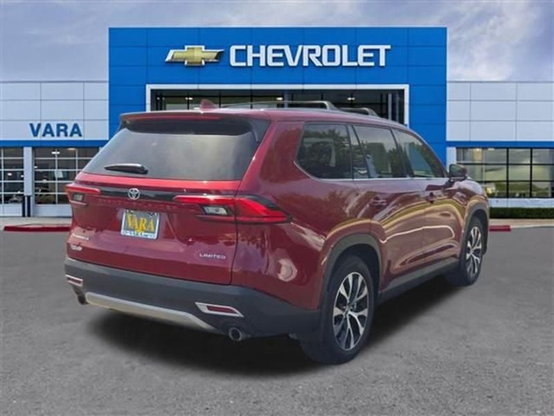 2024 Toyota Grand Highlander Hybrid Limited MAX