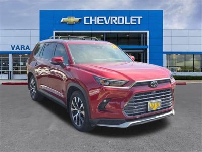 2024 Toyota Grand Highlander Hybrid Limited MAX