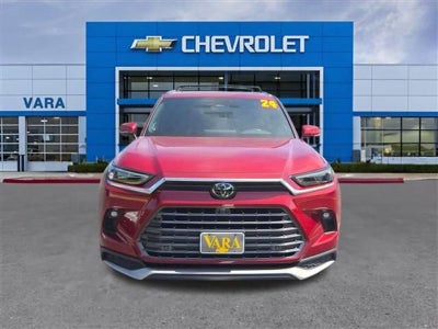 2024 Toyota Grand Highlander Hybrid Limited MAX